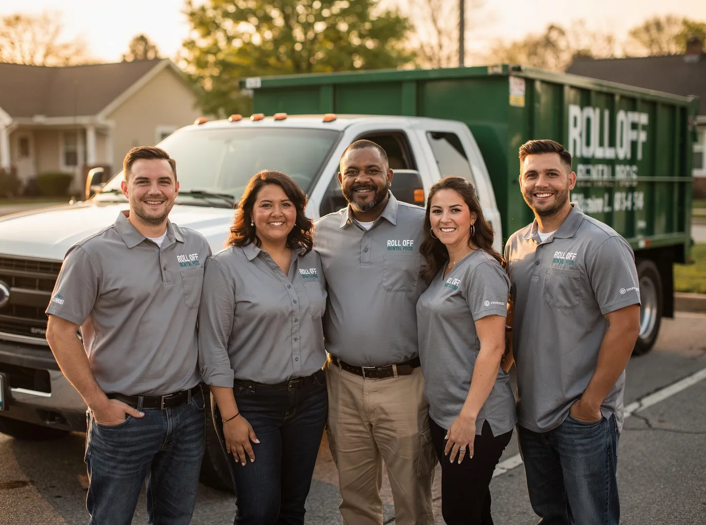 Roll Off Dumpster Rental company in Wheeler, MI